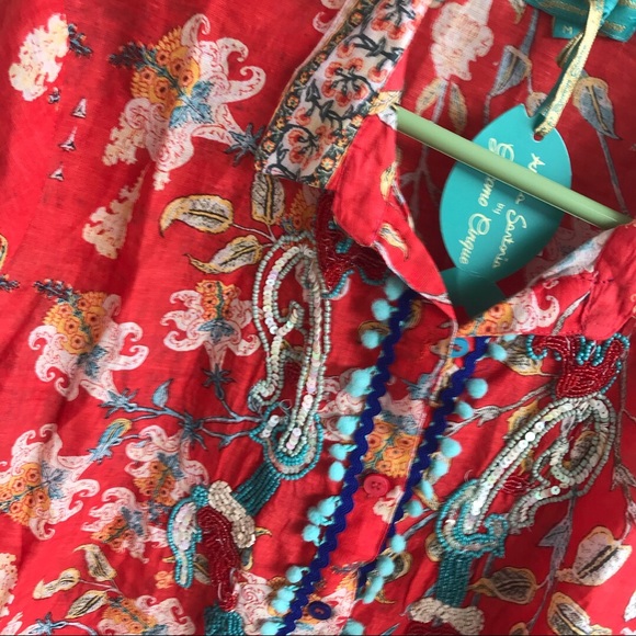 Antica Sartoria blouse. - Picture 2 of 6